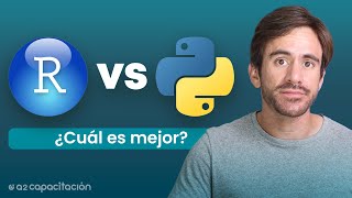 R vs Python 💥 ¿Cuál es mejor? by A2 Capacitación: Excel 22,443 views 6 months ago 14 minutes, 36 seconds