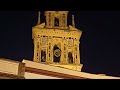Volteo de la campana mayor en el Monasterio de Santa Paula, con @Nilocampanero