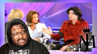 Michael Jackson - Primetime Full Interview 1995 REACTION Net Worth