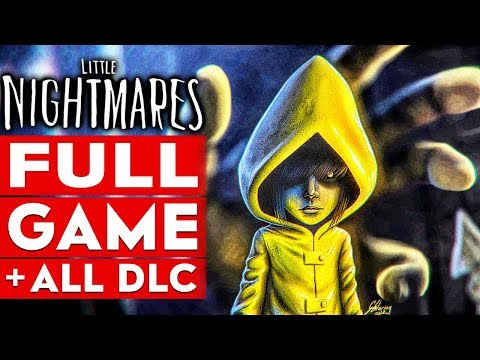 Little Nightmares 1 - Walkthrough Gameplay/1080p HD (All Boss) : بازی کا