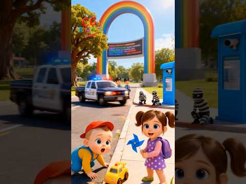 Learn Vehicles & Their Jobs 🚚 | What Does Each Car Do? 🚒🚓