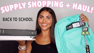 Back to School Supplies Haul 2020 + HUGE GIVEAWAY! *college edition*