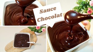 La Plus Economique des Sauces Chocolats et explications sur la vidéo d'hier?