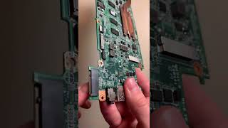 What’s inside a Chromebook? #shorts #chromebook #teardown
