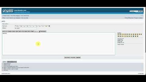 phpBB Official Topics Index MOD