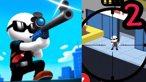 Johnny Trigger : Sniper walkthrough gameplay part 2