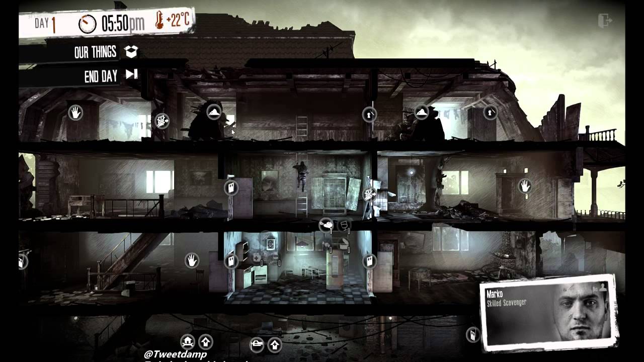 This War Of Mine Top Ten Tips For Noobs Youtube