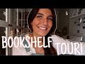 BOOKSHELF TOUR!! | ¿Cuántos libros llego a enseñaros?