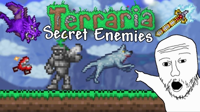 ALL of Terraria's secret seeds (feat Waffle Time) 