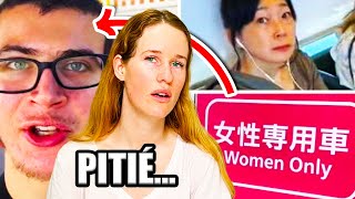 Je déteste ces hommes étrangers au Japon (l'enfer)