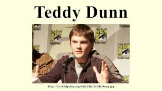 Teddy Dunn