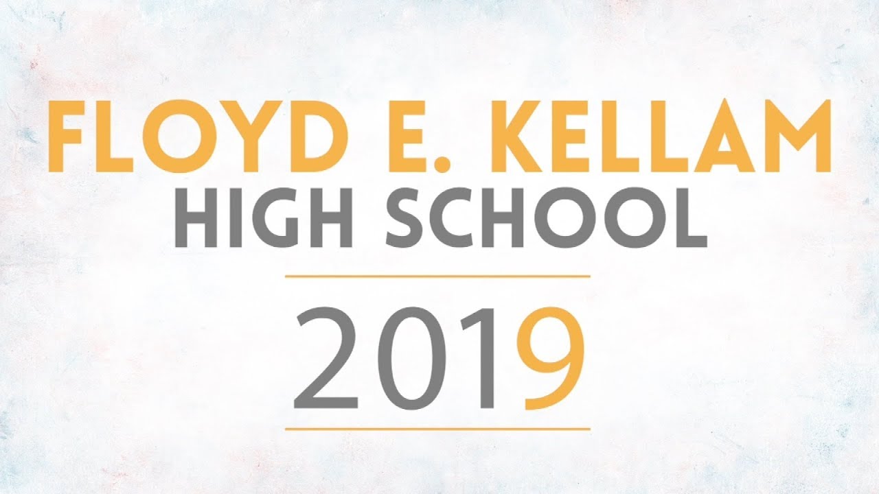 Kellam HS Graduation Class of 2019 YouTube