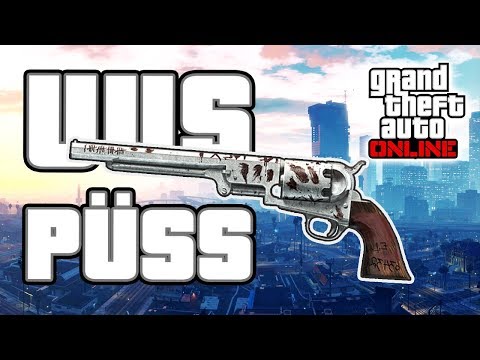 UUS PÜSS - kuidas saada Navy Revolver - GTA 5 Online