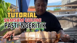 CARA / TUTORIAL SAMSAM GULING - NGERITIK - KRIUK - GLOWING // xmade Resimi