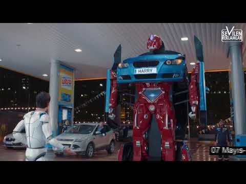 Yeni Yapı Kredi Gary ile Metin Reklamı - Araçta Öde! | Harry Robot Araba