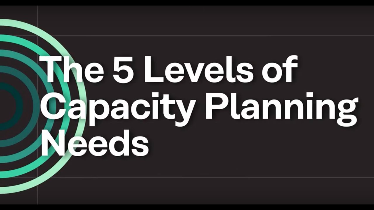 What Is Capacity Planning Explainer Youtube What Is Capacity Planning Explainer Youtube