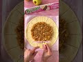 Tarta de manzana con crumble - Recetas Buitoni #shorts