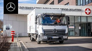 The Atego: A nimble campus courier | Mercedes-Benz Trucks