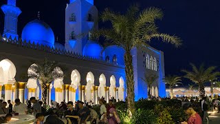 Ramadhan di Masjid Syeikh Zayed Solo