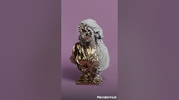 How to Create This Stunning Effect Using Geometry Nodes in Blender! 🔥