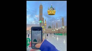 Jahan Me Unki Chalti Hai Naat Status By Owais Raza Qadri #shortvideo