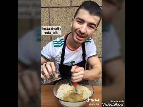 فيديوهات Reda Blk على Tik Tok التي يقلد فيها ااشيف بوراك 