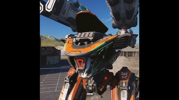 Mad Rush OROCHI - War Robots edit #warrobots #wr