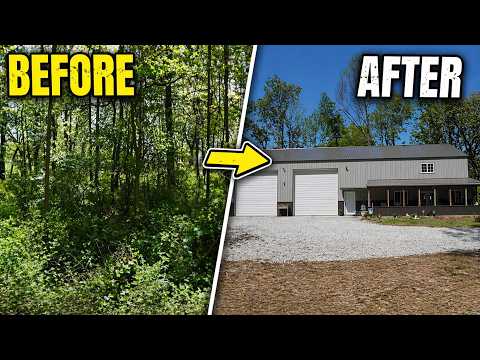 DIY Shop House build Start to Finish