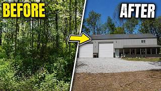 DIY Shop House build Start to Finish