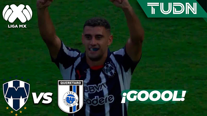 Canales misses, but Berterame scores! | Monterrey vs. Querétaro | Liga MX - AP2024 - J4 ​​| TUDN