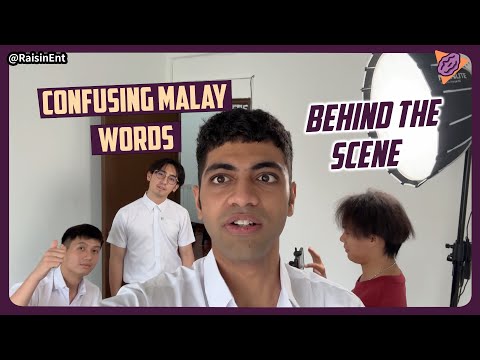 Confusing Malay Words PART 2 Behind The Scene