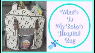 What's In My Baby's Hospital Bag (Home Birth Edition) | Just Add Ginger