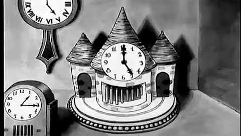 The Clock Store  - Silly Symphony