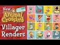 Download Animal Crossing New Horizons Villagers Names Pics