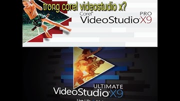 Sửa lỗi font tiếng việt Corel VideoStudio Pro X9
