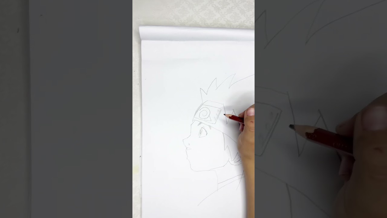 Naruto and The  Weather @animeartdraws-1 