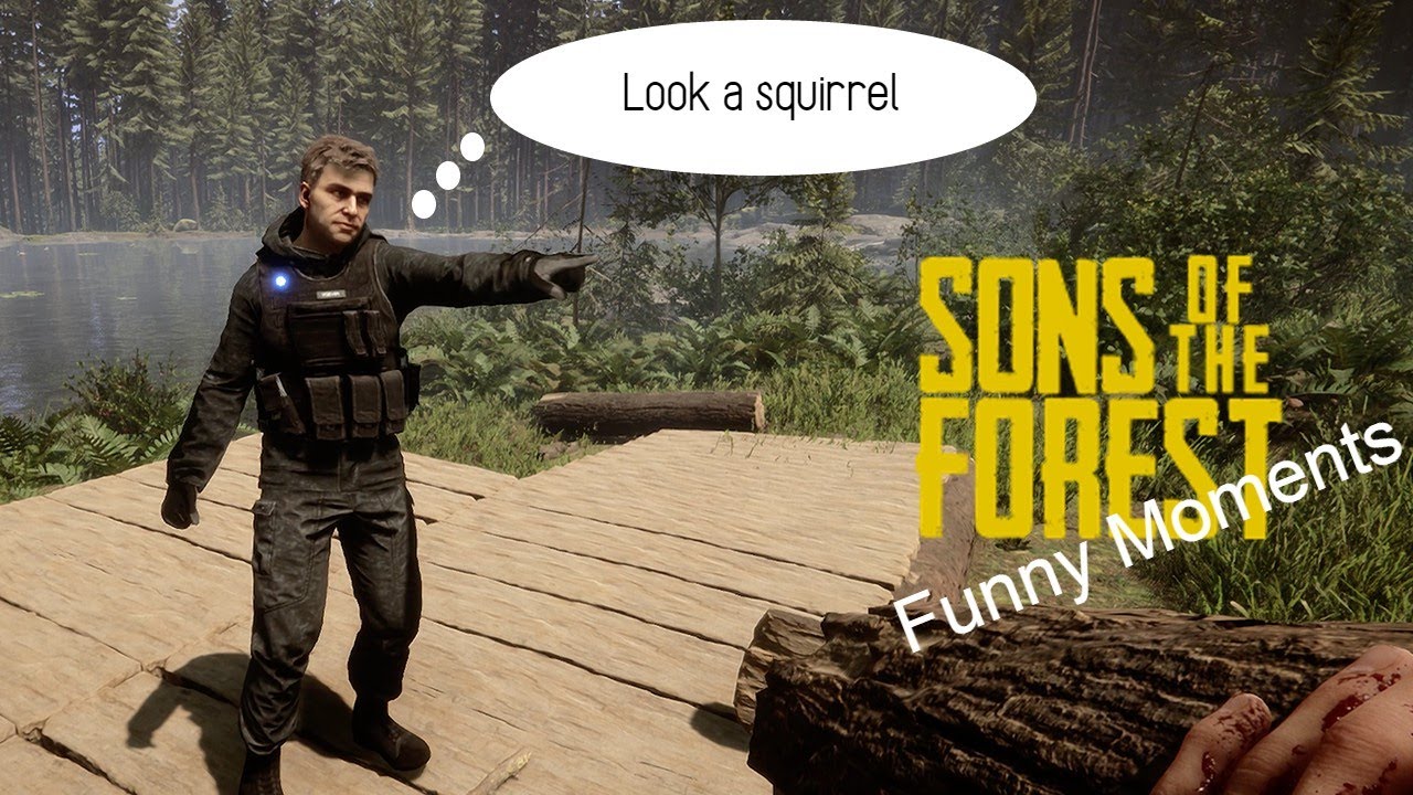 Sons of the Forest (Funny Moments) - YouTube