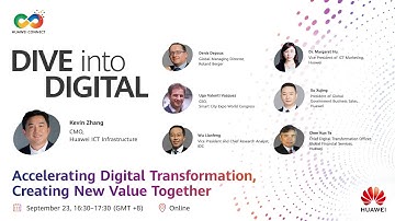 HUAWEI CONNECT 2021: Accelerating Digital Transformation, Creating New Value Together