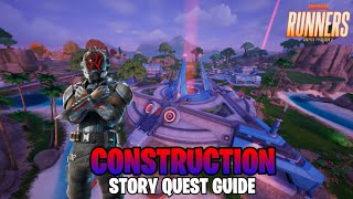 Construction || Fortnite C7S3: Story Quests
