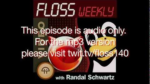FLOSS Weekly 140: Rakudo Perl 6