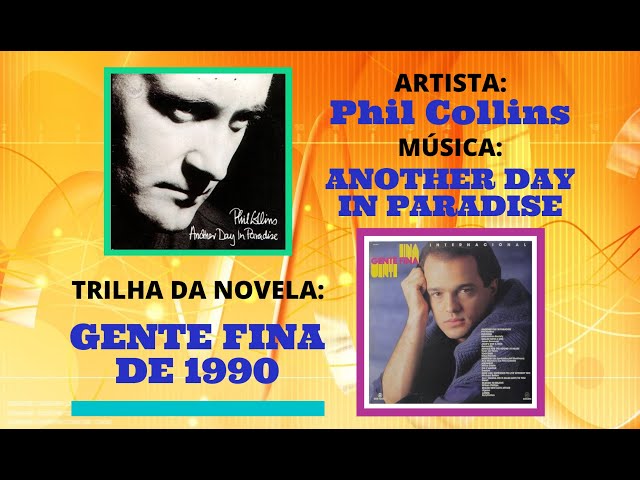 3 pronomes pessoais na musica Another Day in Paradise - Phil Collins 