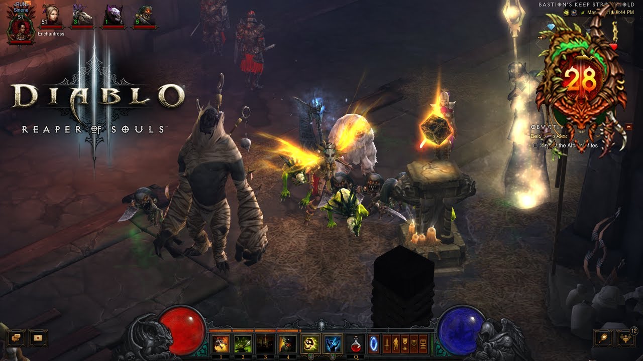 Diablo 3 Witch Doctor Kanai's Cube 28 Ep 8 Levels 43 51 YouTube