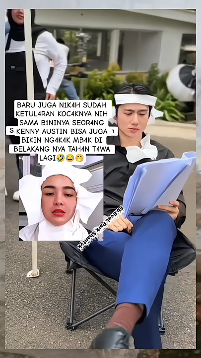 B4RU JUGA N1KAH UDAH KETUL4RAN KOC4KNYA🤣😂🤭#kennyaustin #amandamanopo #shorts #trending