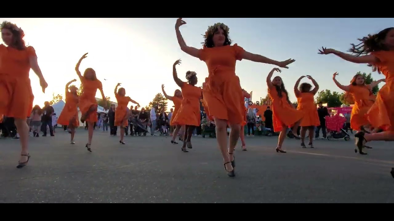 EHS Poppy Dancers AV Fairgrounds YouTube