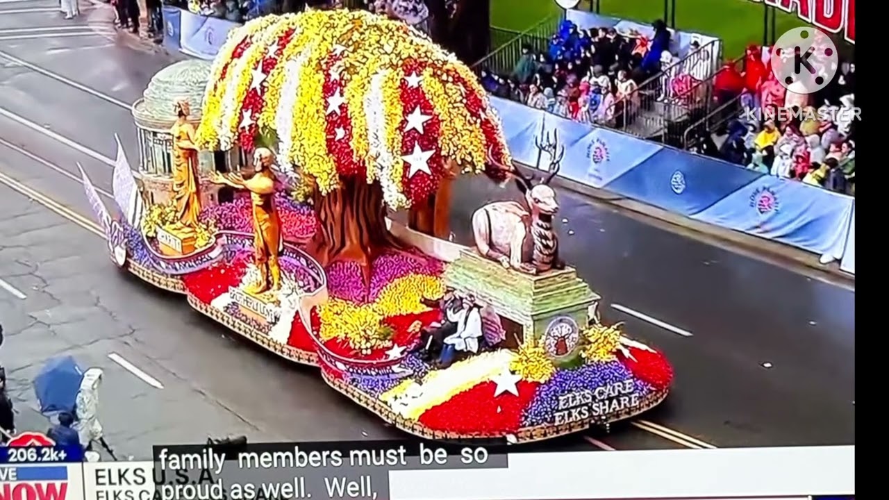 Rose 🌹parade 2026