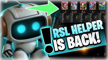 RSL Helper WORKING Again! DOWNLOAD Link Here! | RAID Shadow Legends