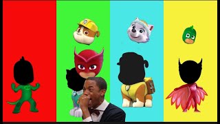 Wrong Eyes Dame Tu Cosita Pj Masks And Paw Patrol And