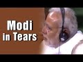 PM Modi in tears over BJP MP Hukmdev Narayan Yadav's emotional speech in Lok Sabha