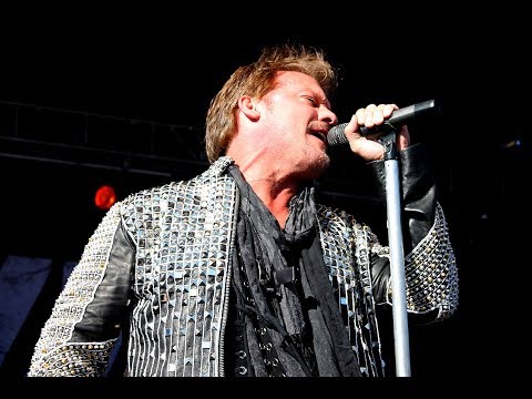 FOZZY's Chris Jericho on 'Judas', Musical Direction, WWE & Physical Condition (2017)