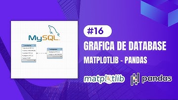 GRAFICA DE BASE DE DATOS CON MATPLOTLIB Y PANDAS l CODIGO COMPLETO l GRAFICOS CON PYTHON #16